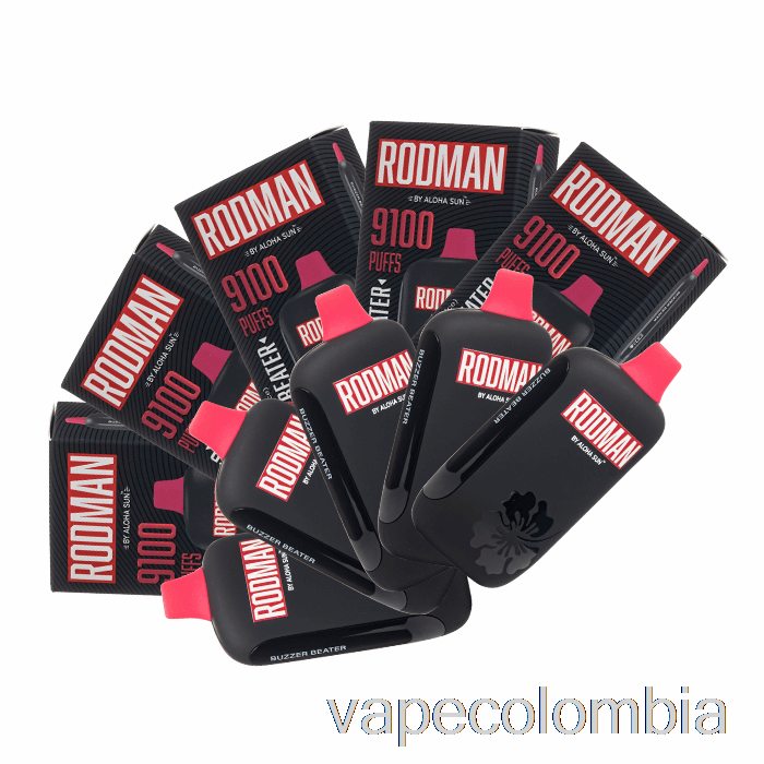 Kit Completo De Vapeo [paquete De 10] Rodman 9100 Desechable